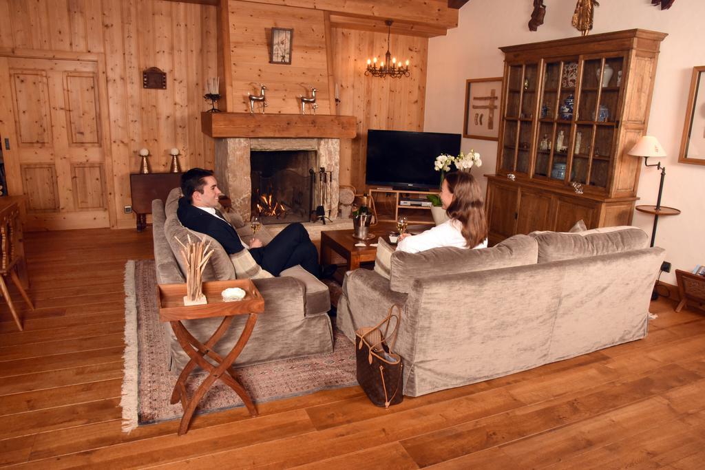 Chalet D'Adrien Верб'є Екстер'єр фото