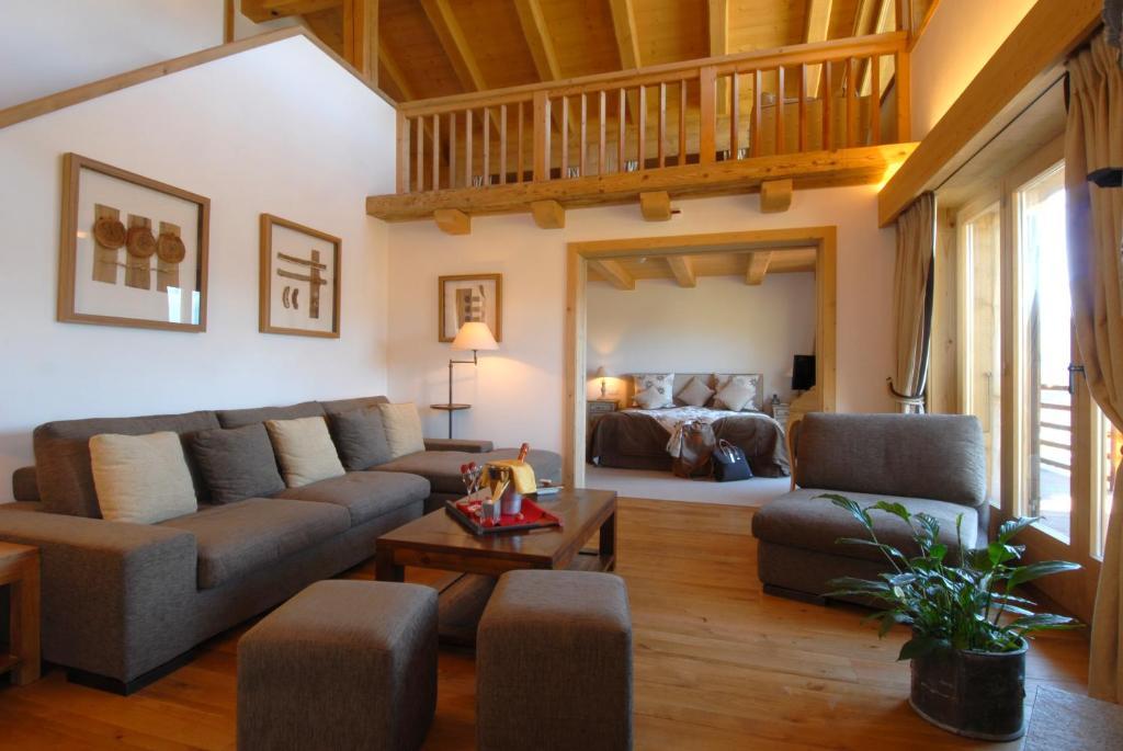Chalet D'Adrien Верб'є Номер фото