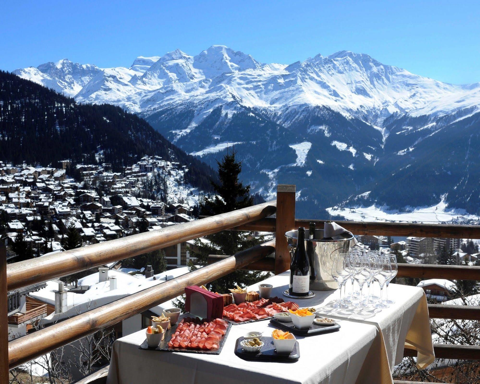 Chalet D'Adrien Верб'є Екстер'єр фото